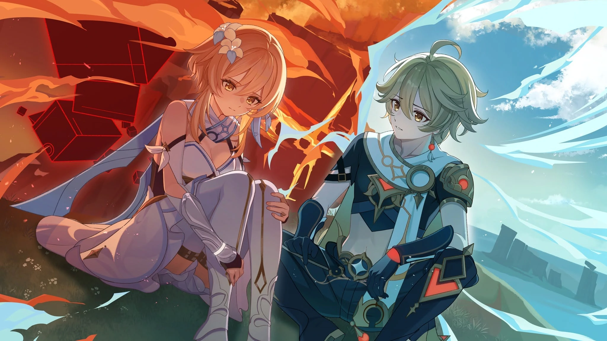 The Traveler and the Abyss Sibling